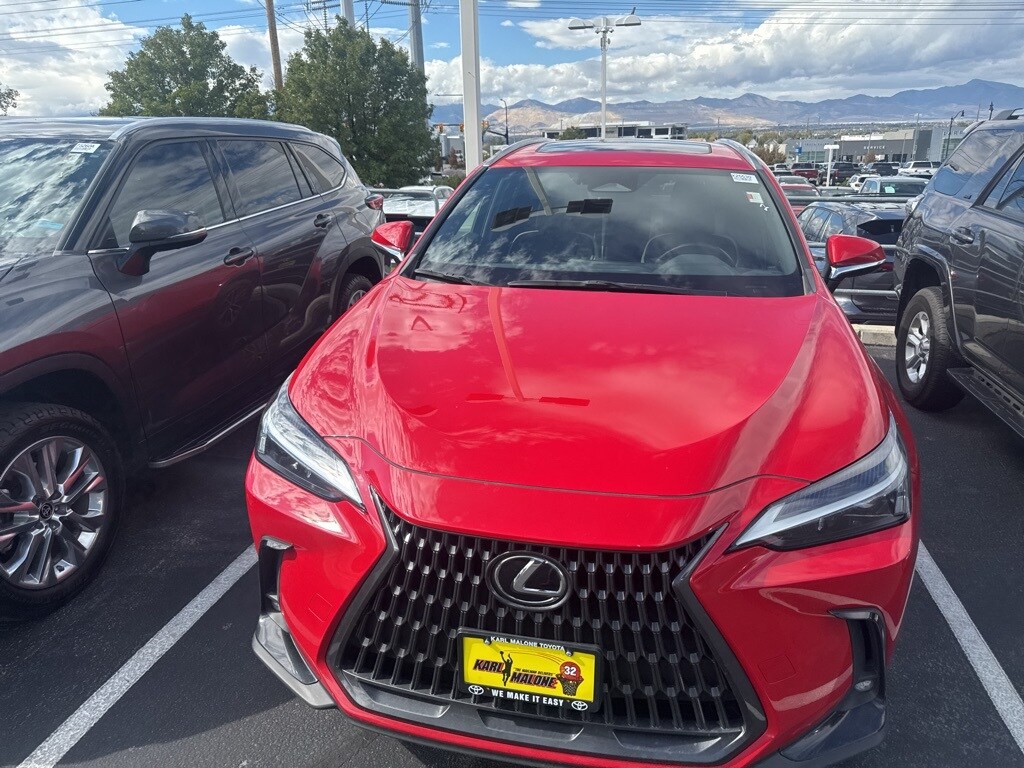 2022 Lexus NX 350h photo 4