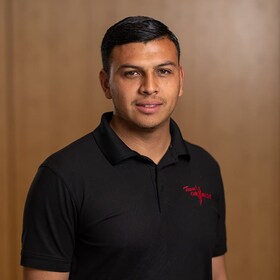 Staff member Carlos Hernandez from 6a97f9af4d4a