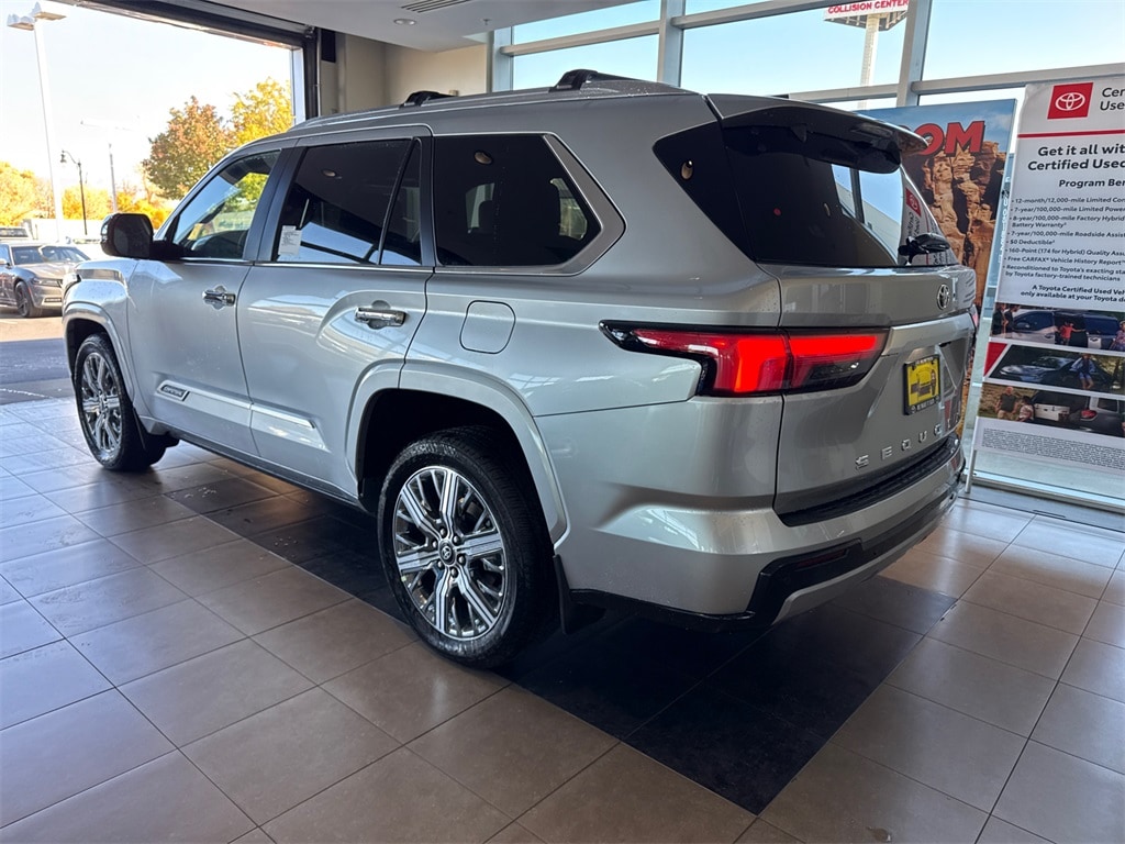 New 2026 Toyota Sequoia Capstone SUV