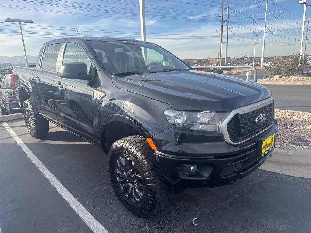 Used 2019 Ford Ranger XLT with VIN 1FTER4FH1KLA71208 for sale in Draper, UT