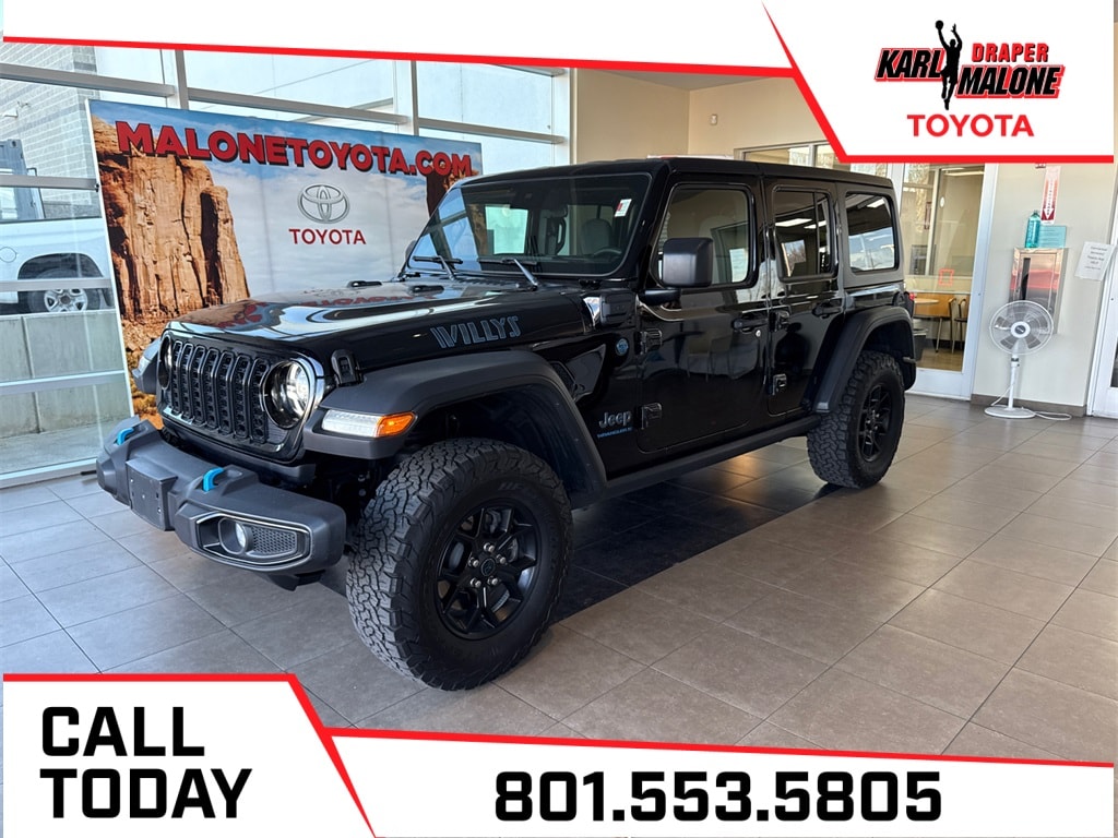 2024 Jeep Wrangler 4xe Willys 4XE's photo