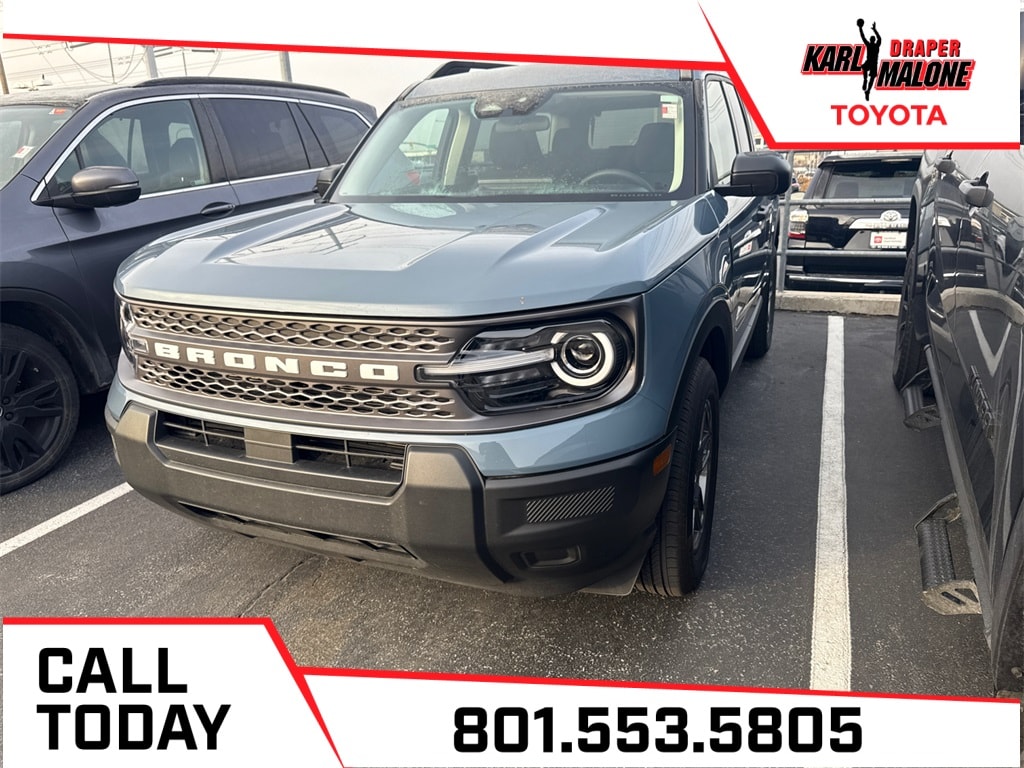 2025 Ford Bronco Sport SUV 