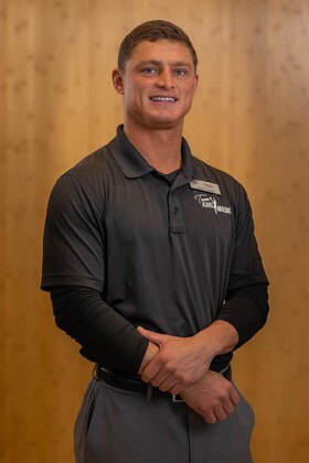 Staff member Stone Osborne from 6a97f9af4d4a