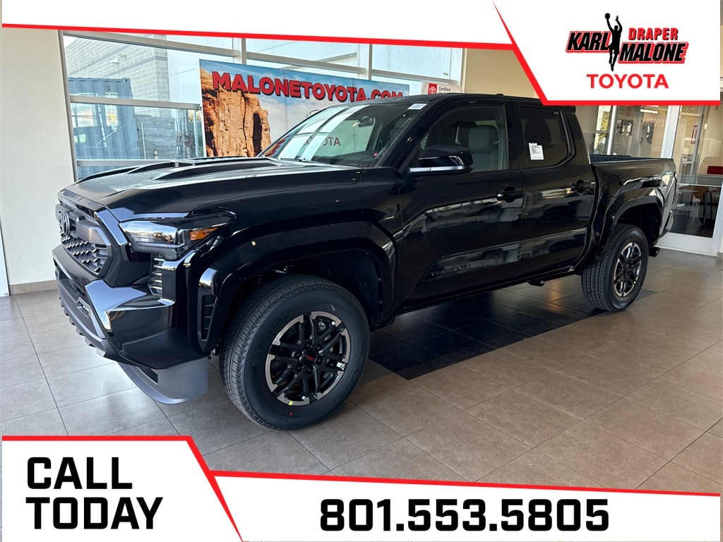 New 2025 Toyota Tacoma TRD Sport Truck Double Cab