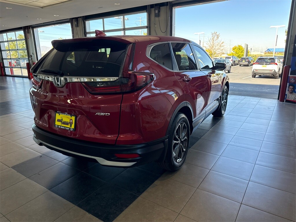 2021 Honda CR-V EX-L photo 2