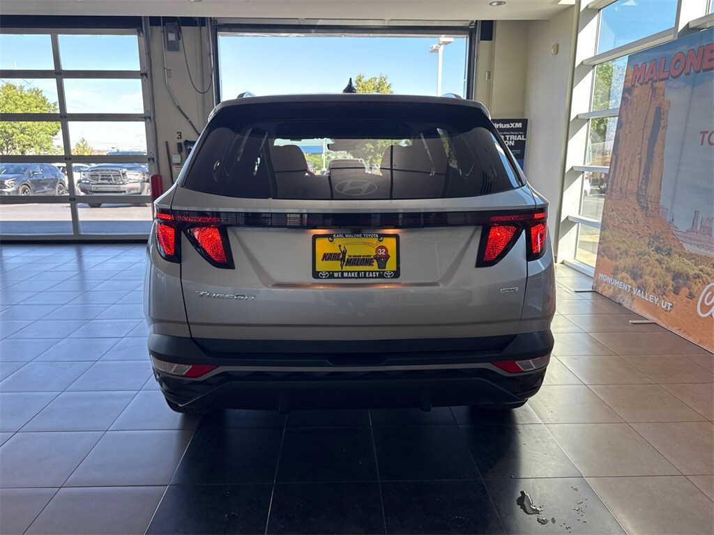 2025 Hyundai Tucson SEL photo 3