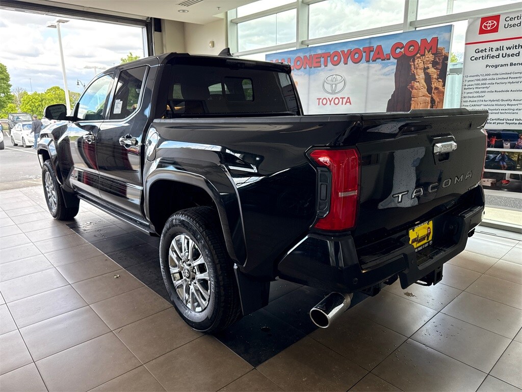 New 2025 Toyota Tacoma i-FORCE MAX Limited i-FORCE MAX Truck Double Cab