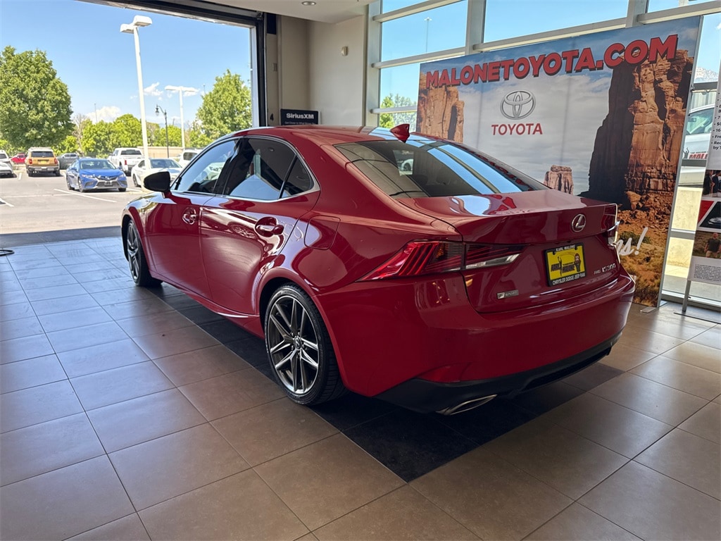 Used 2020 Lexus IS 300 F SPORT with VIN JTHG81F20L5040459 for sale in Draper, UT