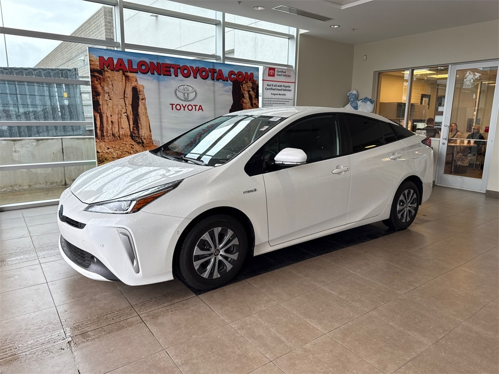 Used 2020 Toyota Prius XLE with VIN JTDL9RFU6L3014554 for sale in Draper, UT