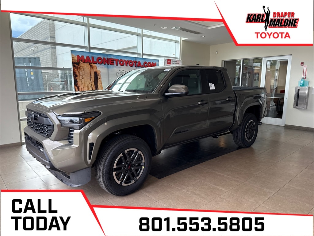 New 2025 Toyota Tacoma TRD Sport Truck Double Cab