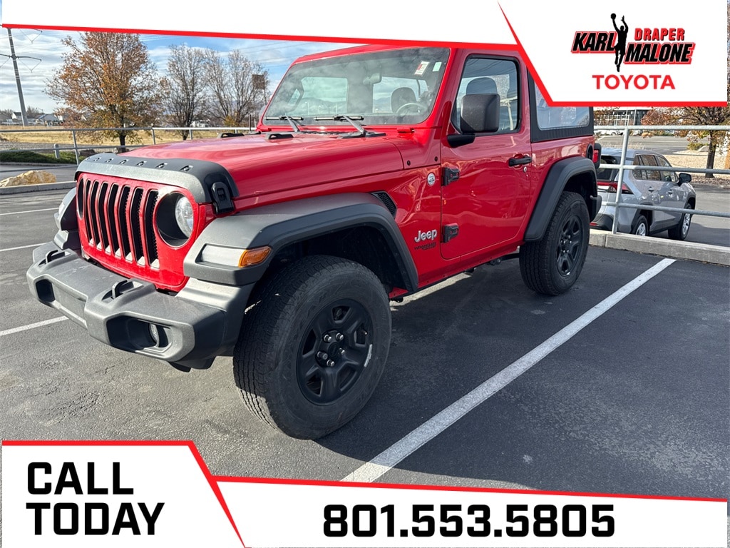 Used 2018 Jeep Wrangler Sport 4x4 SUV