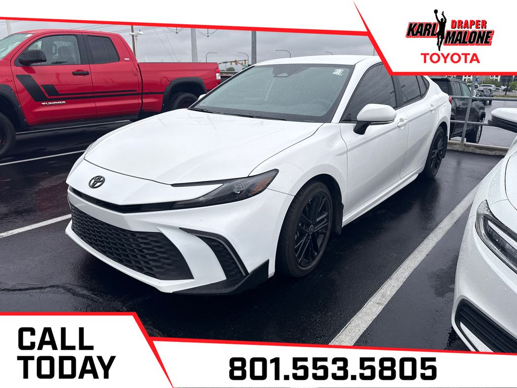 2025 Toyota Camry