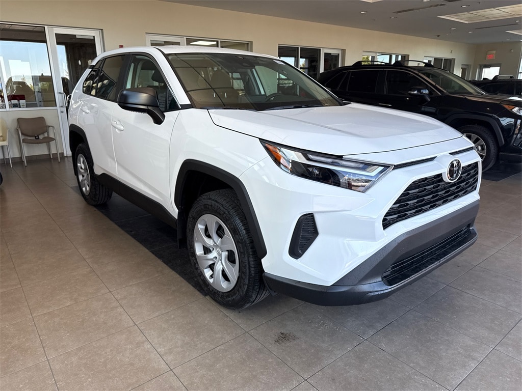 New 2025 Toyota RAV4 LE SUV
