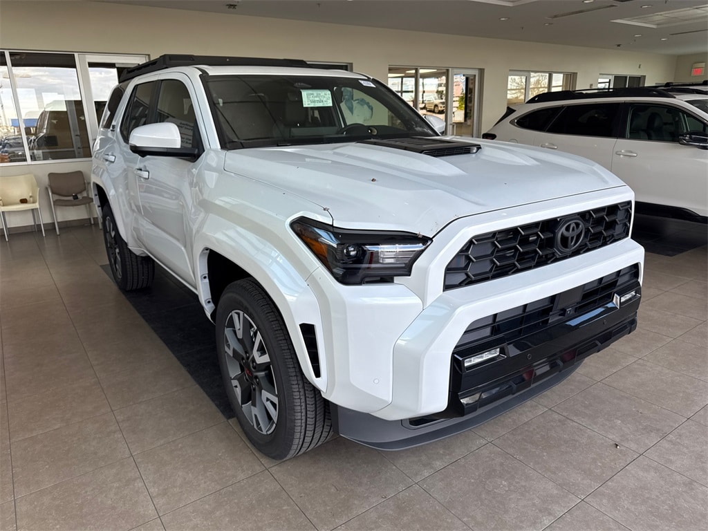 New 2025 Toyota 4Runner TRD Sport Premium SUV