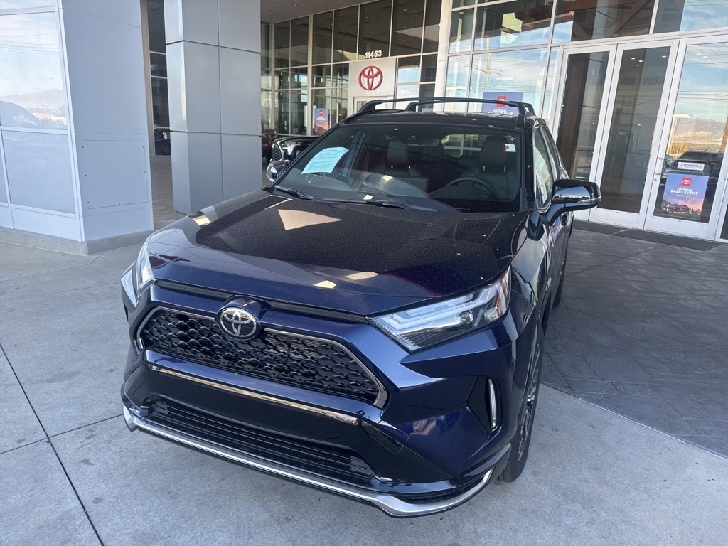 Used 2025 Toyota RAV4 Plug-in Hybrid XSE SUV