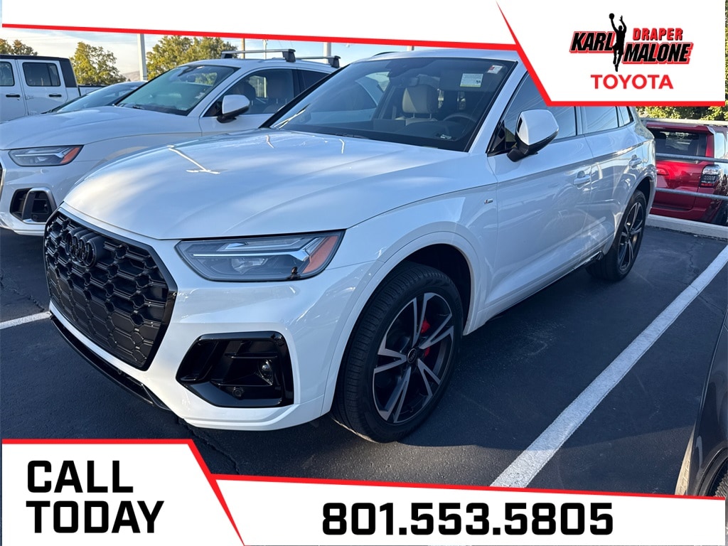 Used 2025 Audi Q5 45 S line Premium SUV