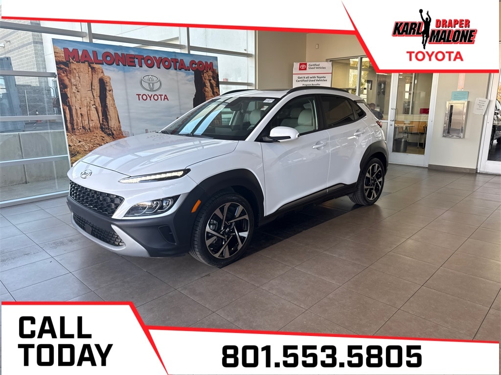 Used 2023 Hyundai Kona Limited SUV