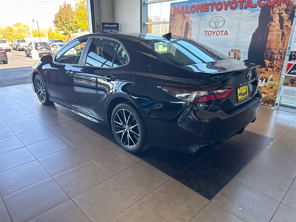 Used 2024 Toyota Camry SE Sedan
