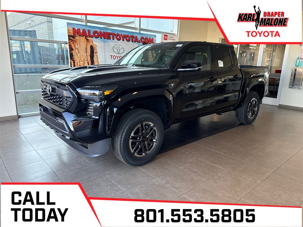 New 2025 Toyota Tacoma TRD Sport Truck Double Cab