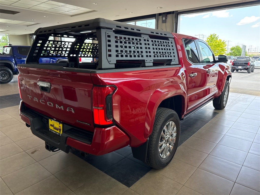 New 2025 Toyota Tacoma i-FORCE MAX Limited i-FORCE MAX Truck Double Cab
