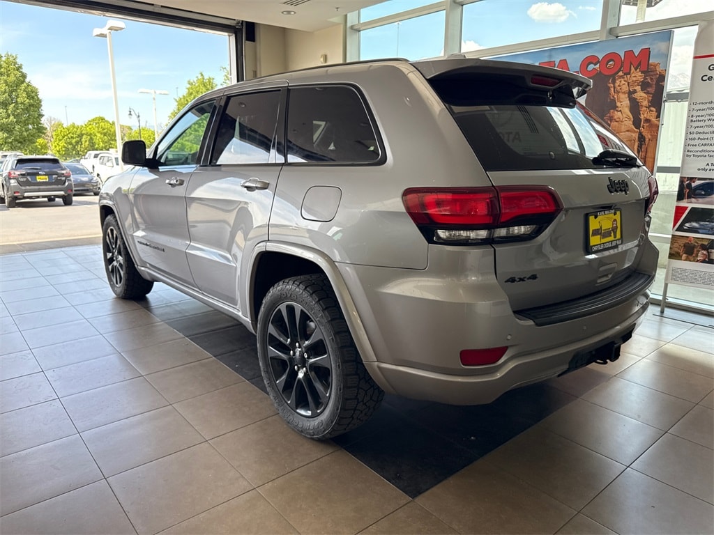 Used 2019 Jeep Grand Cherokee Altitude with VIN 1C4RJFAG7KC761192 for sale in Draper, UT