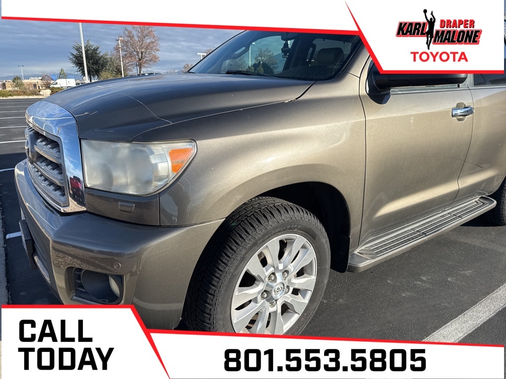 2008 Toyota Sequoia Platinum's photo