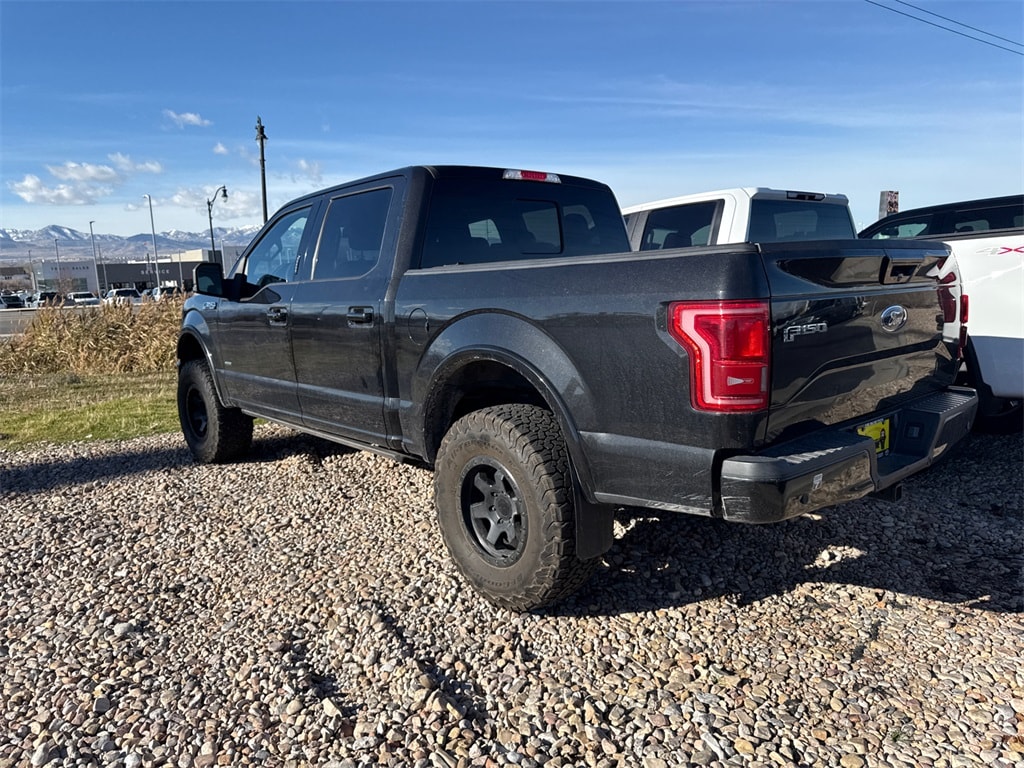Used 2015 Ford F-150 Lariat with VIN 1FTEW1EG2FFC39359 for sale in Draper, UT