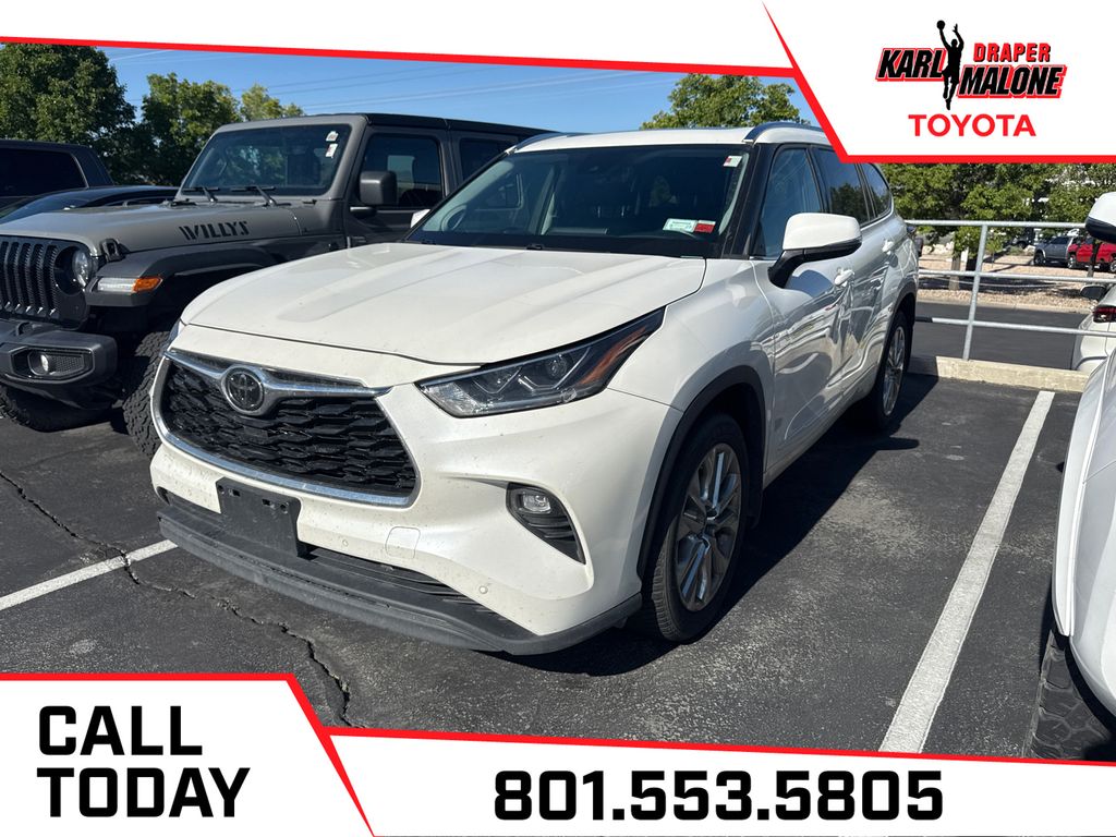 2021 Toyota Highlander Limited 4x4 V6's photo