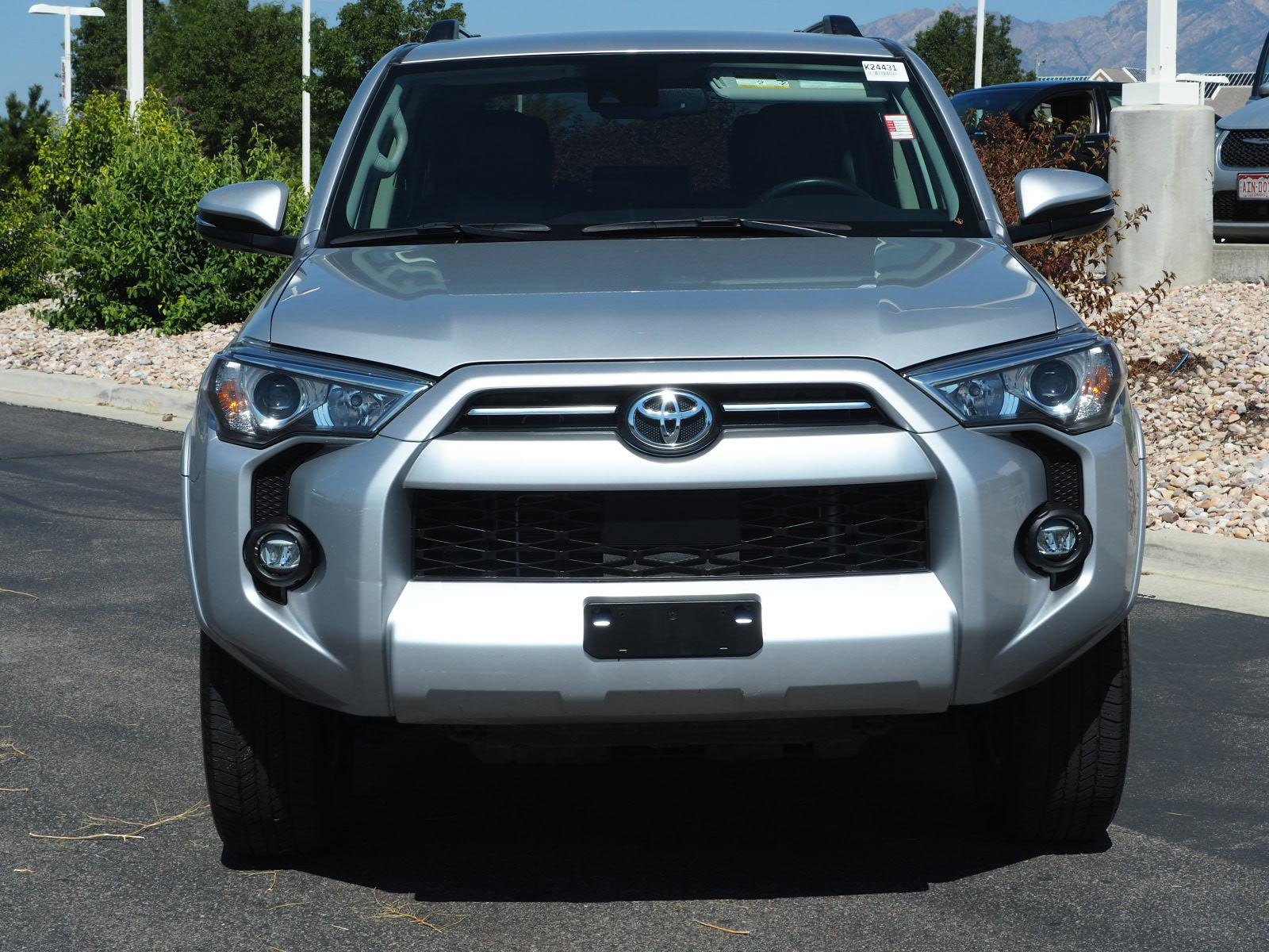 Certified 2023 Toyota 4Runner SR5 Premium with VIN JTENU5JR6P6143249 for sale in Draper, UT