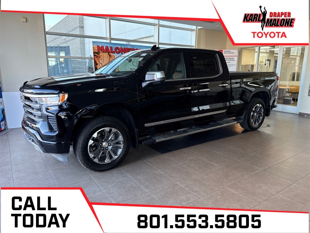 2025 Chevrolet Silverado 1500 Truck Crew Cab 