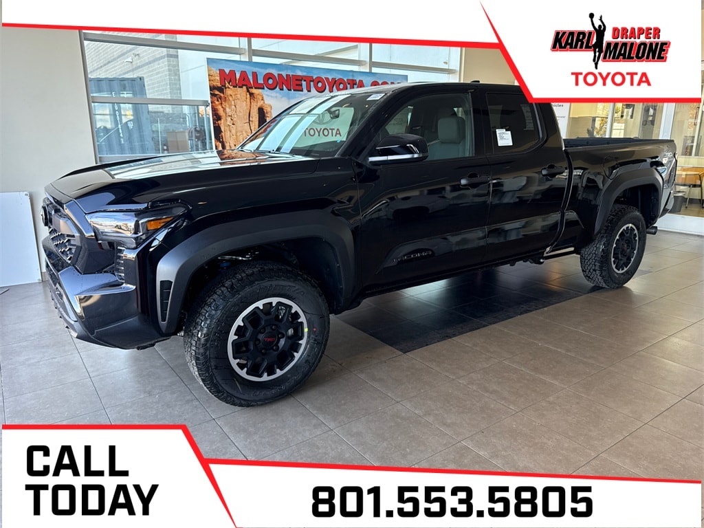 New 2025 Toyota Tacoma TRD Off-Road Truck Double Cab