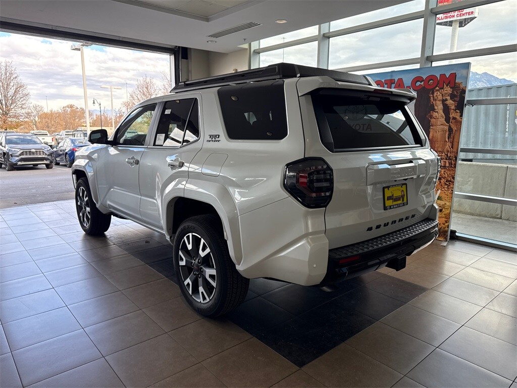 New 2025 Toyota 4Runner TRD Sport Premium SUV