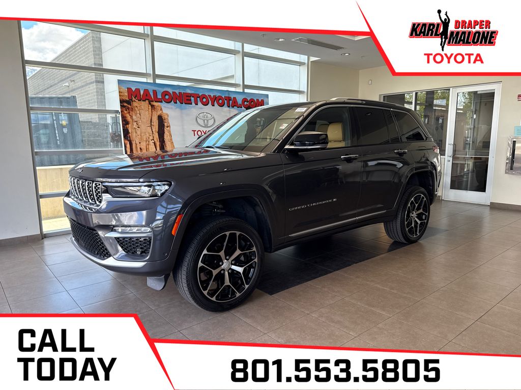 2022 Jeep Grand Cherokee