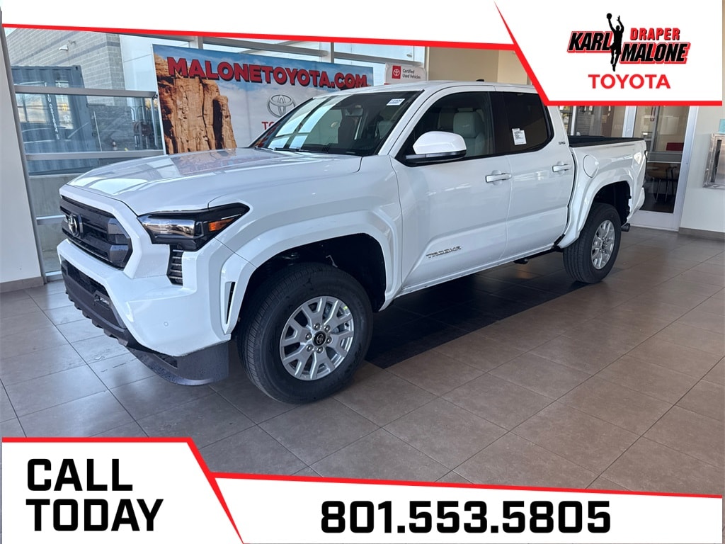 New 2025 Toyota Tacoma SR5 Truck Double Cab