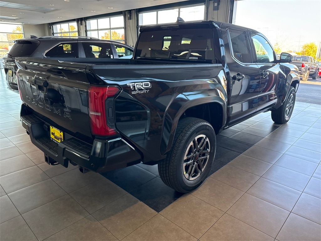 New 2025 Toyota Tacoma TRD Sport Truck Double Cab