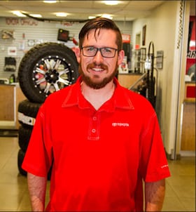 Staff member George Hickler from 36e4e60f74a8