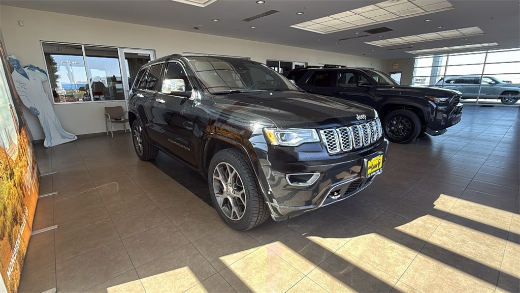 Used 2019 Jeep Grand Cherokee Overland with VIN 1C4RJFCT4KC655843 for sale in Draper, UT