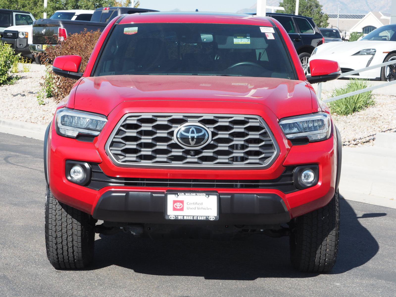 Certified 2023 Toyota Tacoma TRD Off Road with VIN 3TYDZ5BN9PT036052 for sale in Draper, UT