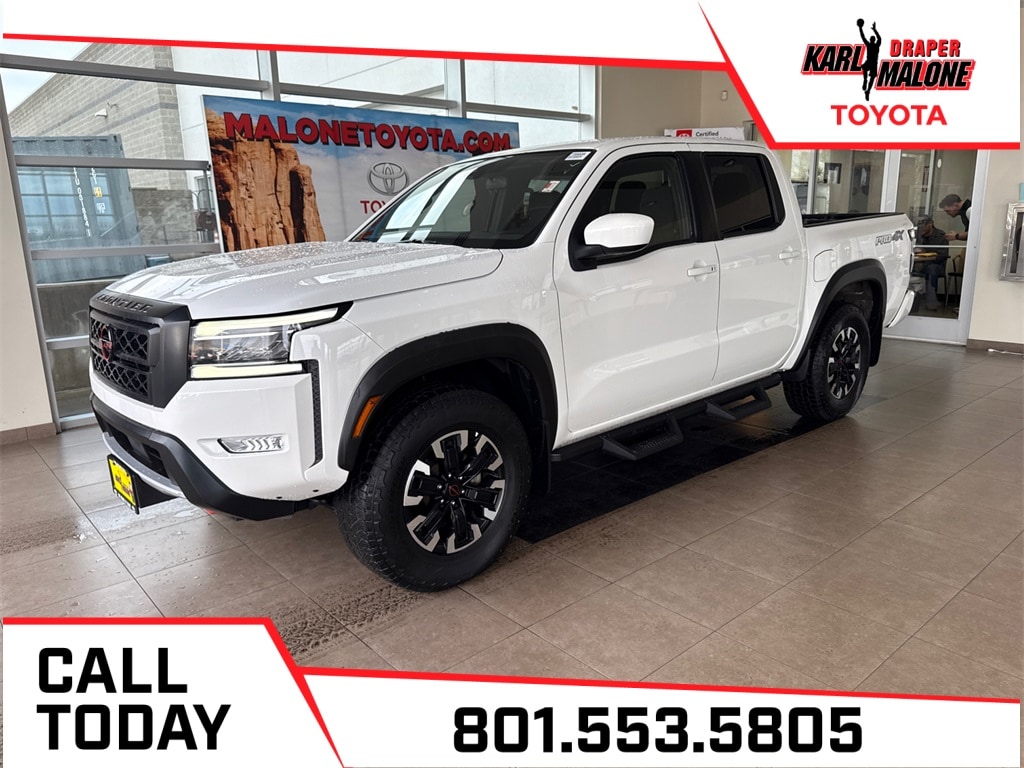 2024 Nissan Frontier PRO-4X's photo
