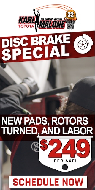 Toyota Service Specials - Karl Malone Toyota