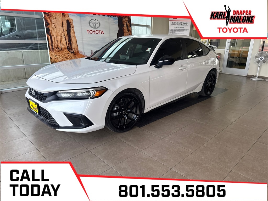 Used 2024 Honda Civic Sport Hatchback