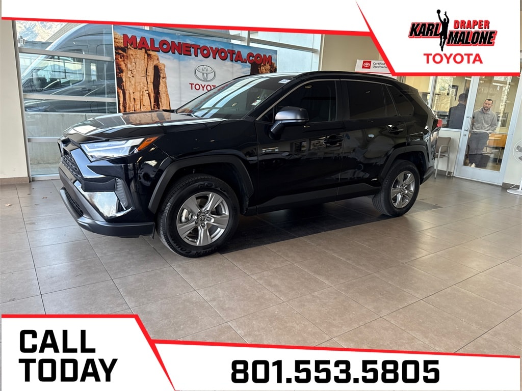 Used 2024 Toyota RAV4 Hybrid LE SUV