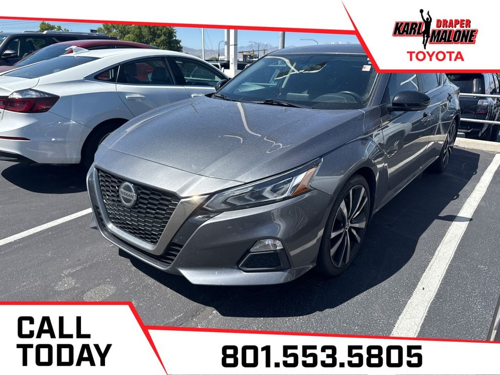 2019 Nissan Altima 2.5 SR's photo