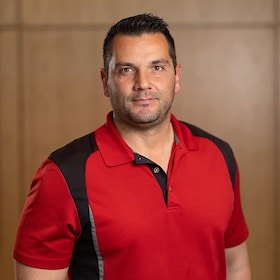 Staff member TJ Haddadin from 6a97f9af4d4a