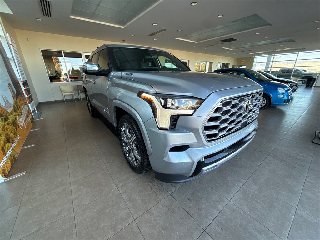 New 2026 Toyota Sequoia Capstone SUV