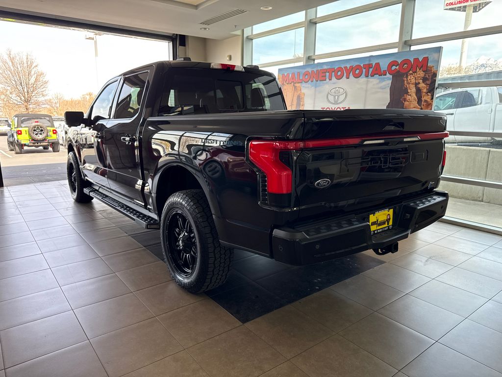 Used 2023 Ford F-150 Lightning Lariat with VIN 1FTVW1EV9PWG10386 for sale in Draper, UT