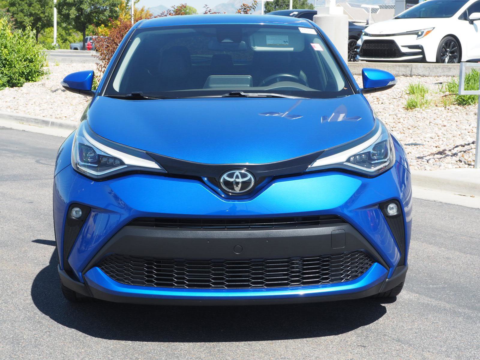 Used 2021 Toyota C-HR Limited with VIN JTNKHMBX6M1102658 for sale in Draper, UT