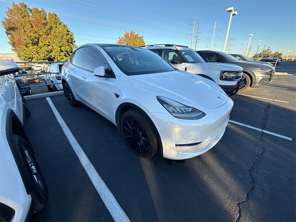 Used 2021 Tesla Model Y Long Range SUV