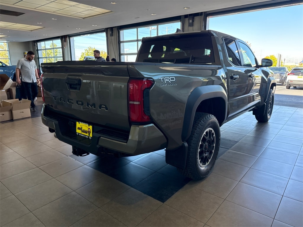 New 2025 Toyota Tacoma TRD Off-Road Truck Double Cab
