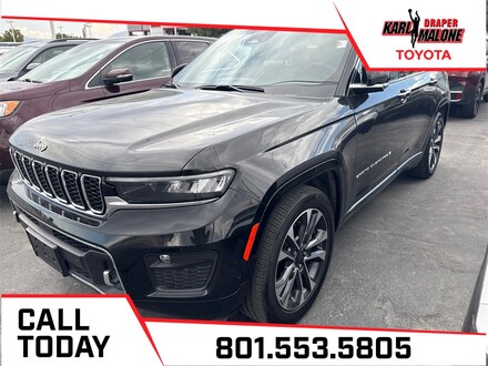 2024 Jeep Grand Cherokee Overland SUV